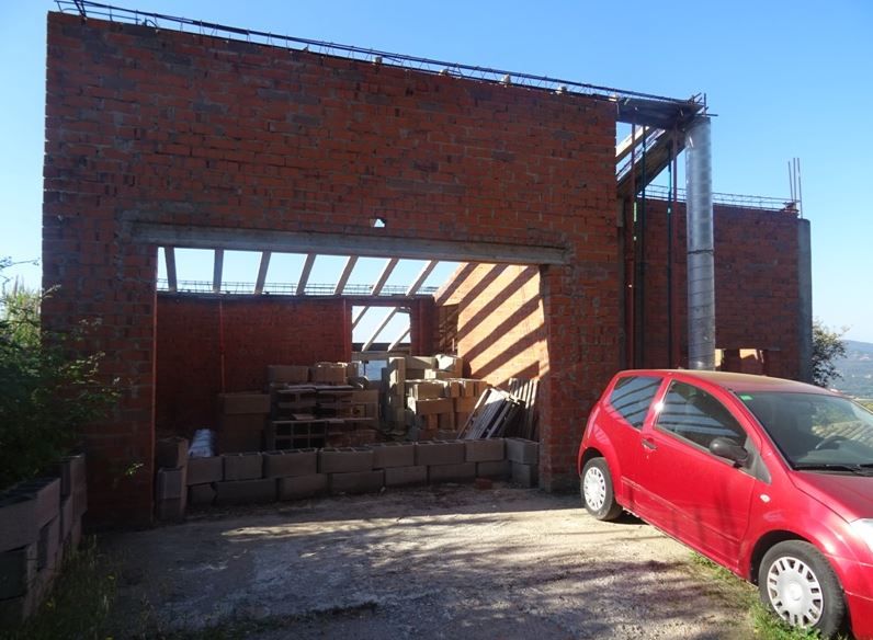 Exterior view of Building for sale in Santa Cristina d'Aro