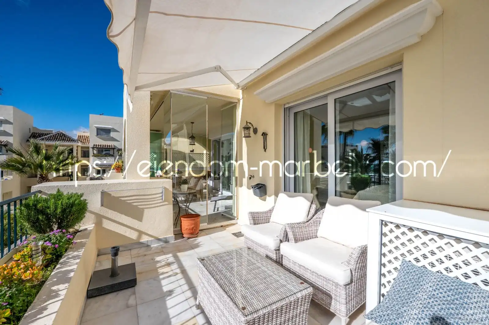 Terrace of Apartments for sale in Marbella  with Air Conditioner, Heating and Terrace