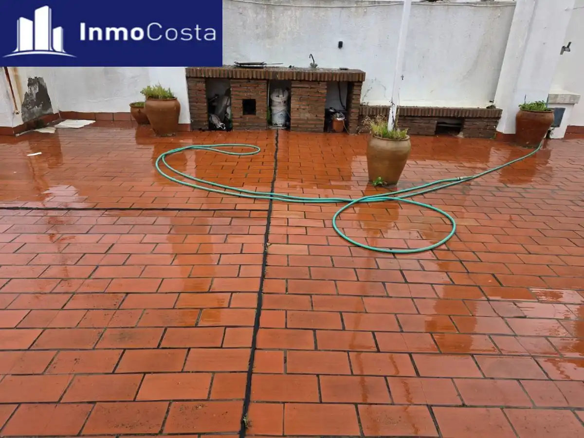 Exterior view of Flat for sale in La Línea de la Concepción  with Terrace