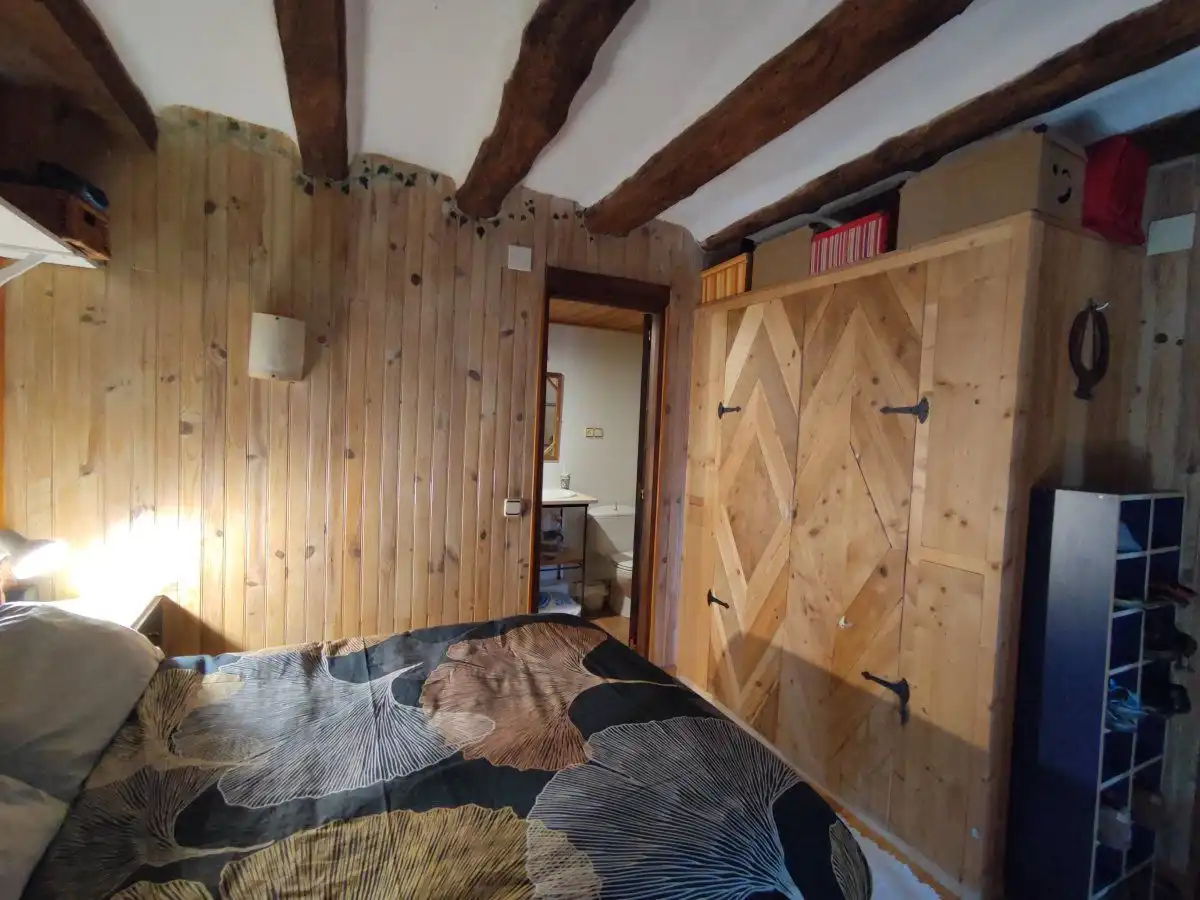 Dormitori de Casa o xalet en venda en Fanlo amb Calefacció, Jardí privat i Terrassa