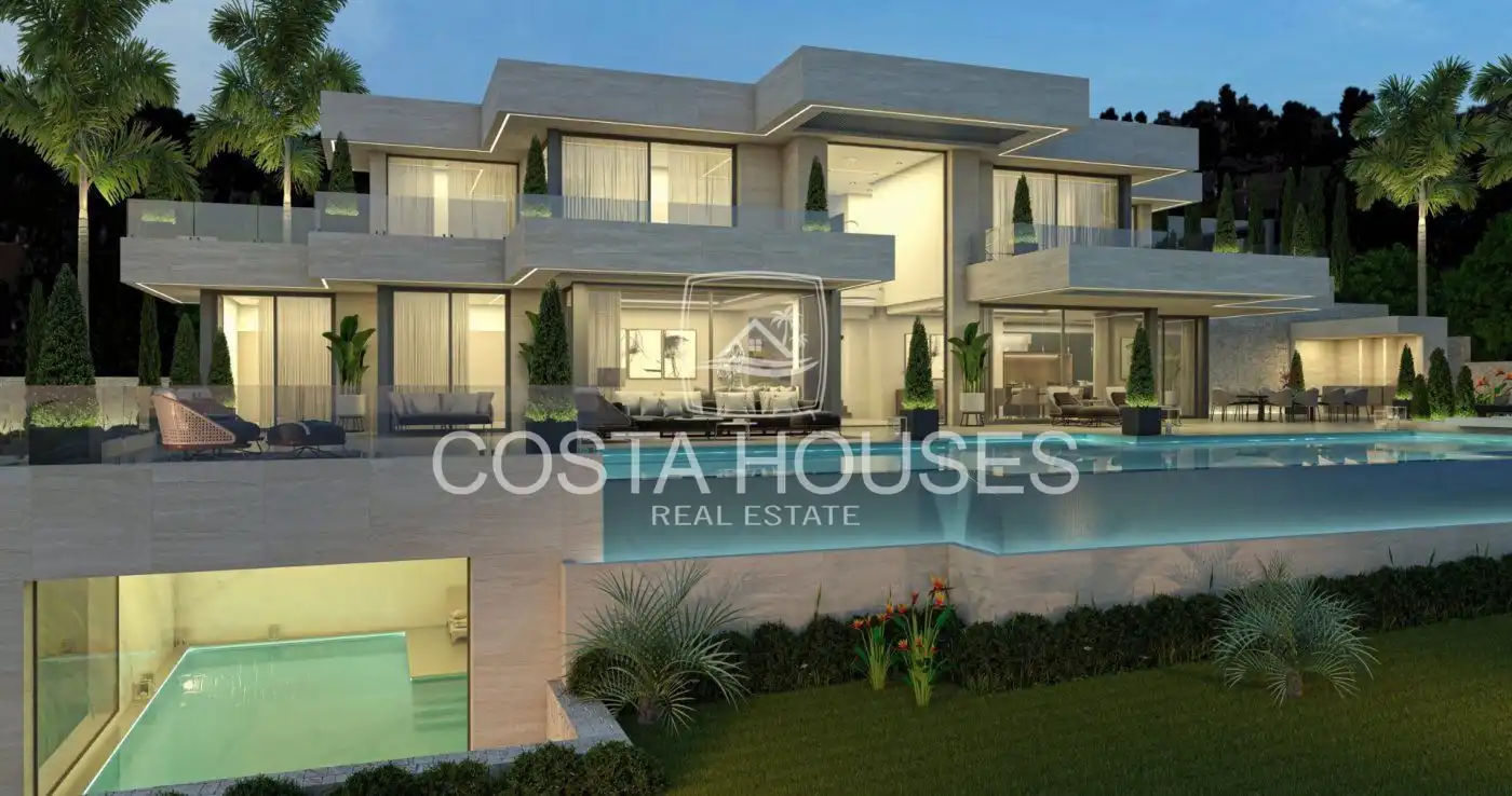 Exterior view of Houses for sale in Jávea / Xàbia  with Air Conditioner, Private garden and Terrace