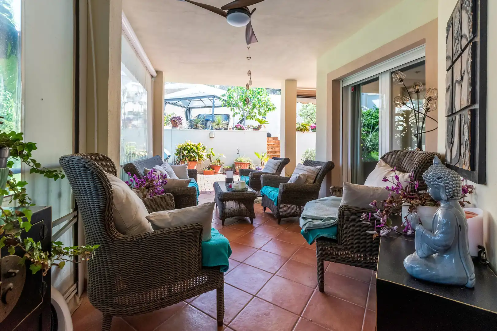 Terrace of Houses for sale in L'Alfàs del Pi  with Air Conditioner, Heating and Terrace