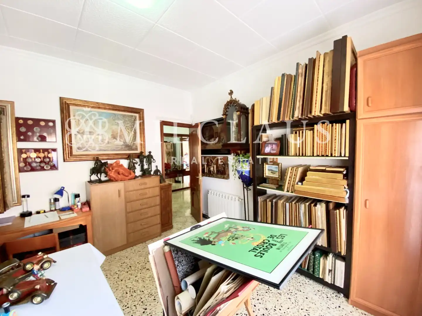 Sala d'estar de Casa adosada en venda en Sabadell amb Aire condicionat, Calefacció i Terrassa