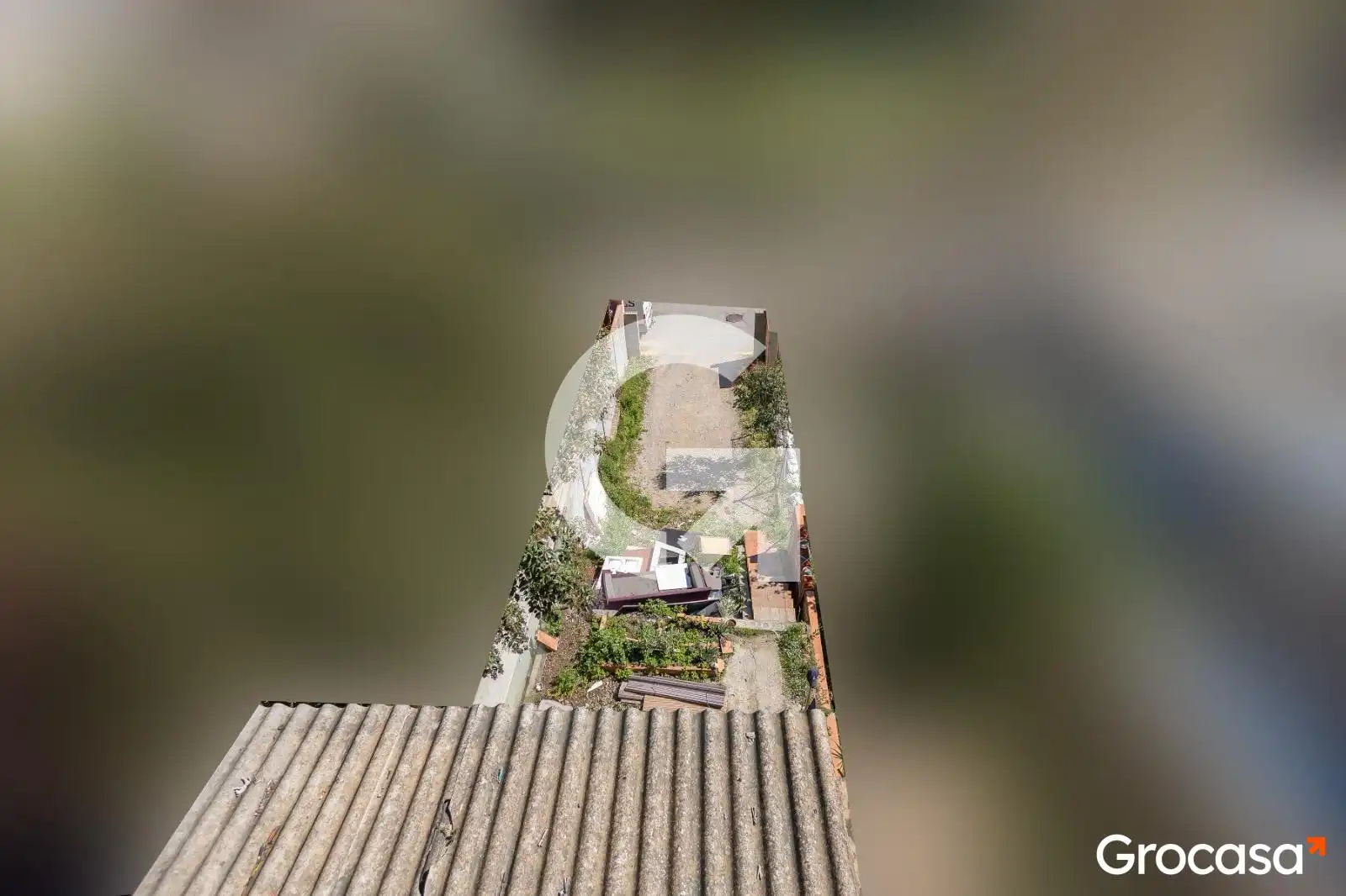 Terraza de Casa o chalet en venta en Vallirana con Aire acondicionado, Calefacción y Jardín privado