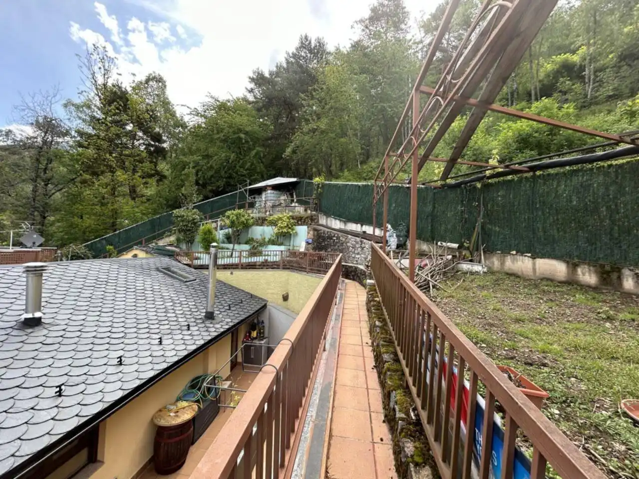 Casa con jardín en venta en Calle carretera Auvinya, imagen 35