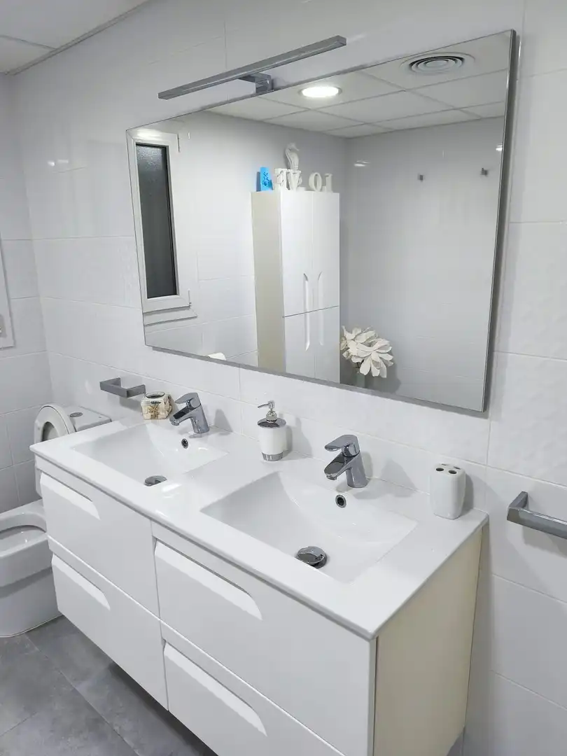 Baño de Casa o chalet en venta en Mojácar con Aire acondicionado, Calefacción y Terraza