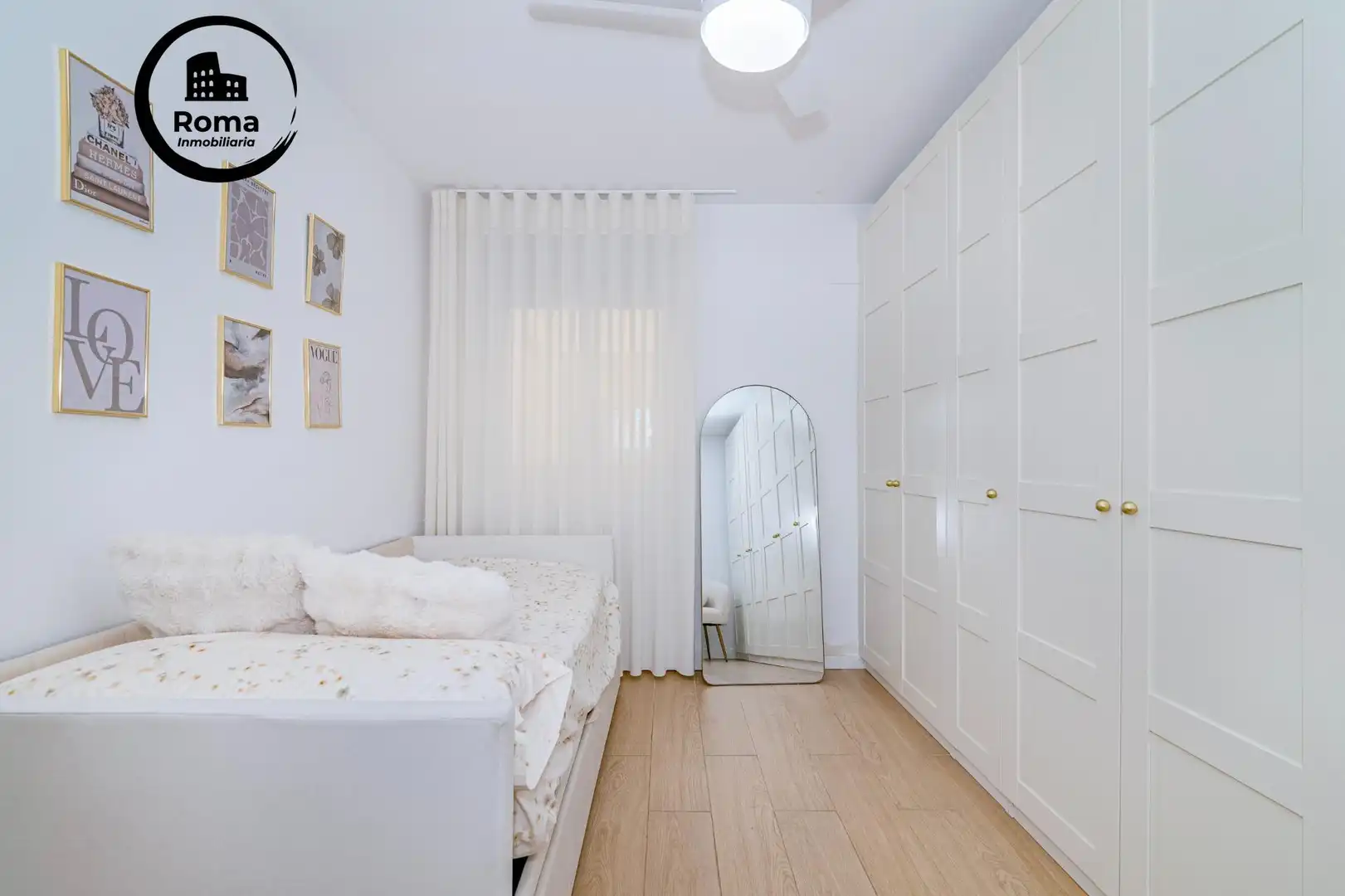 Bedroom of Flat for sale in Alhendín  with Air Conditioner, Heating and Terrace