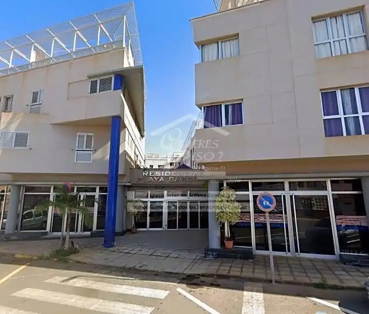 Exterior view of Flat for sale in Gáldar  with Air Conditioner