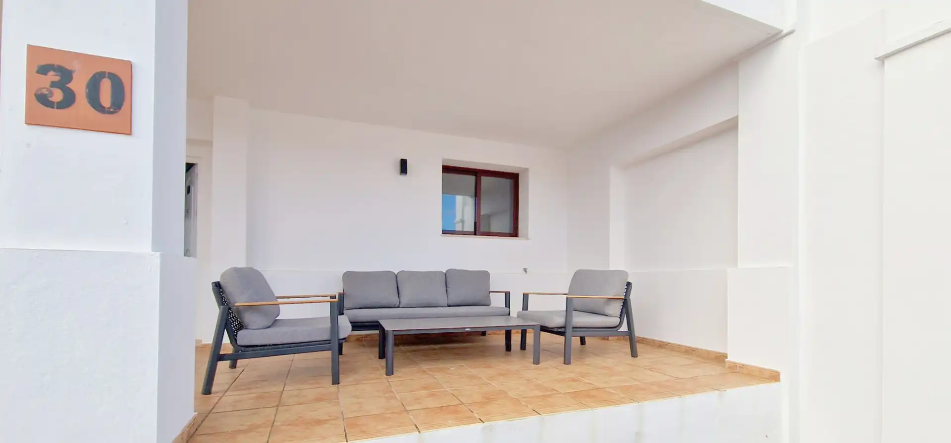 Terraza de Casa adosada en venta en Casares con Jardín privado, Terraza y Trastero