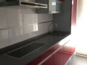 Küche von Wohnung zum Verkauf in Madrid mit Klimaanlage, Heizung und Privatgarten