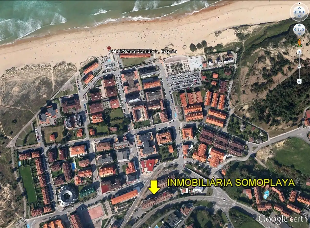 Vista exterior de Pis en venda en Ribamontán al Mar amb Calefacció, Jardí privat i Traster