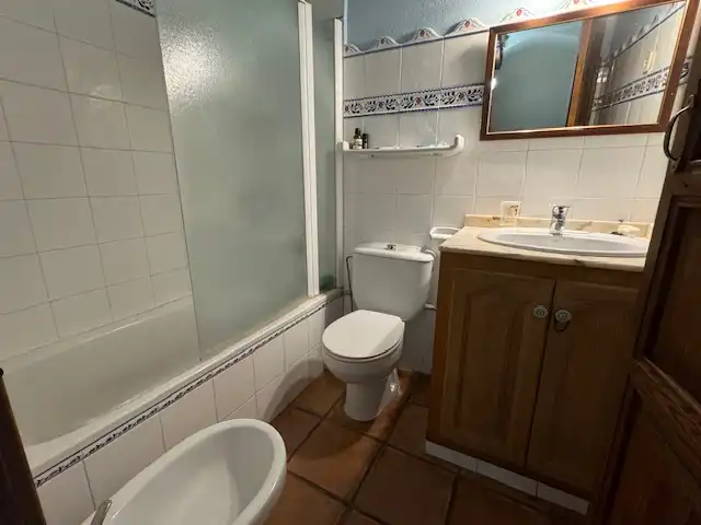 Badezimmer von Haus oder Chalet zum Verkauf in Vilafamés mit Terrasse, Möbliert und Ofen