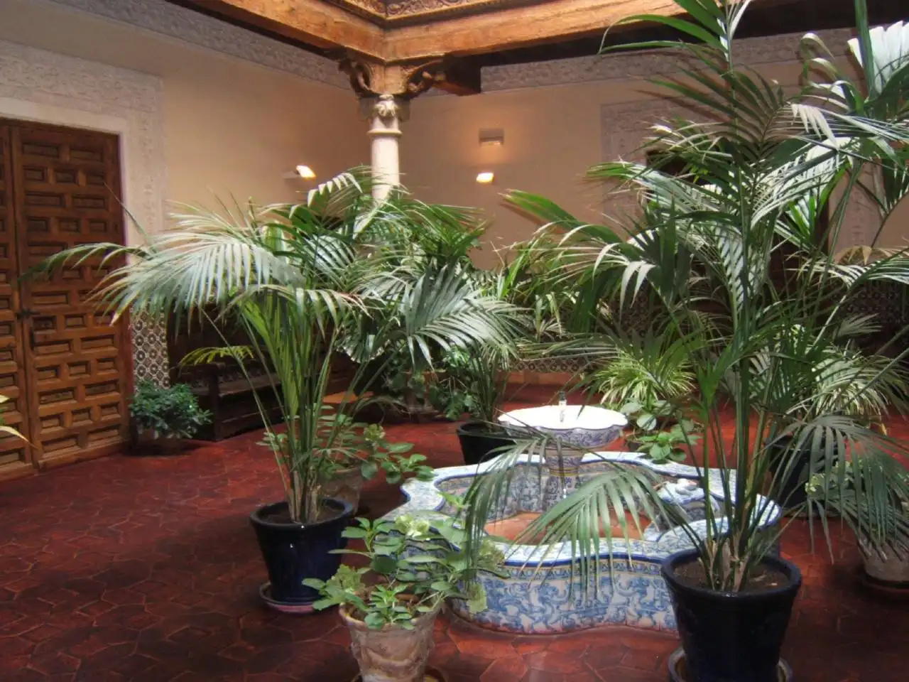 Flat for rent in  Toledo Capital  with Air Conditioner, Heating and Terrace