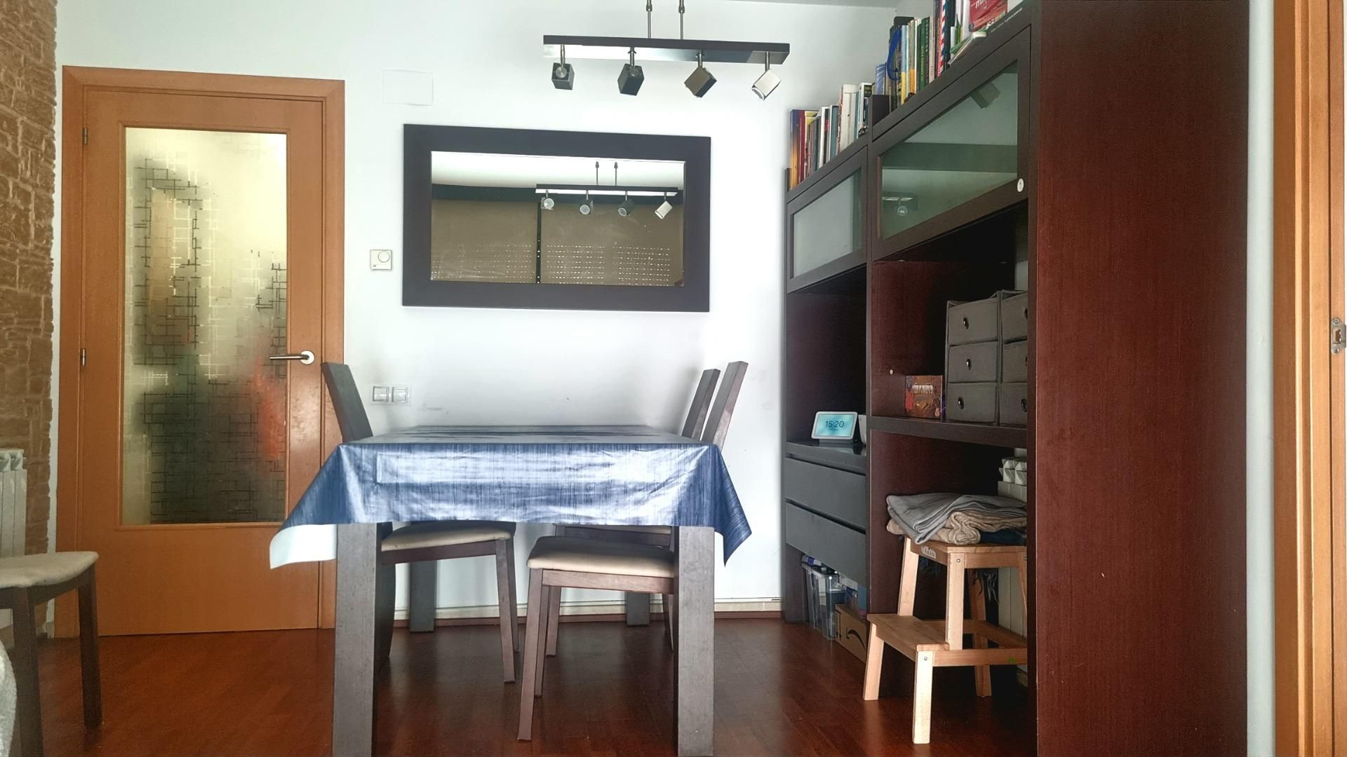 Dining room of Flat for sale in El Morell  with Heating, Parquet flooring and Storage room