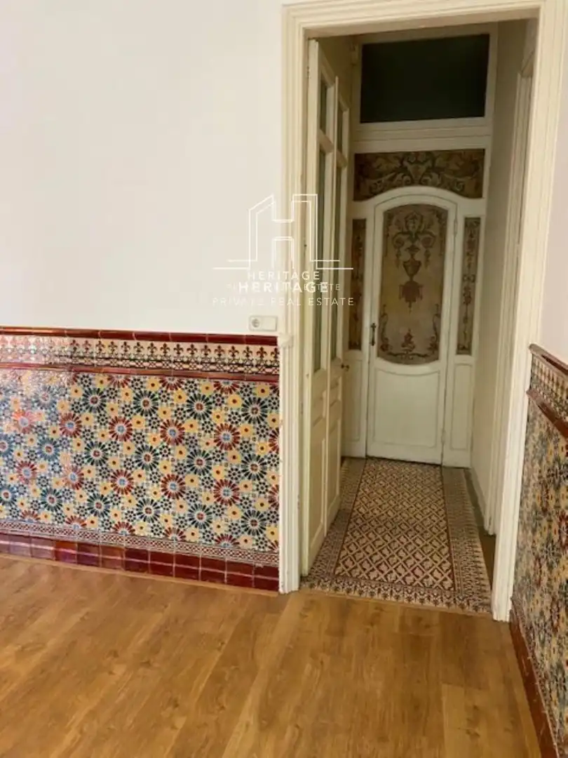 Wohnung zur Miete in Barcelona mit Klimaanlage, Heizung und Terrasse