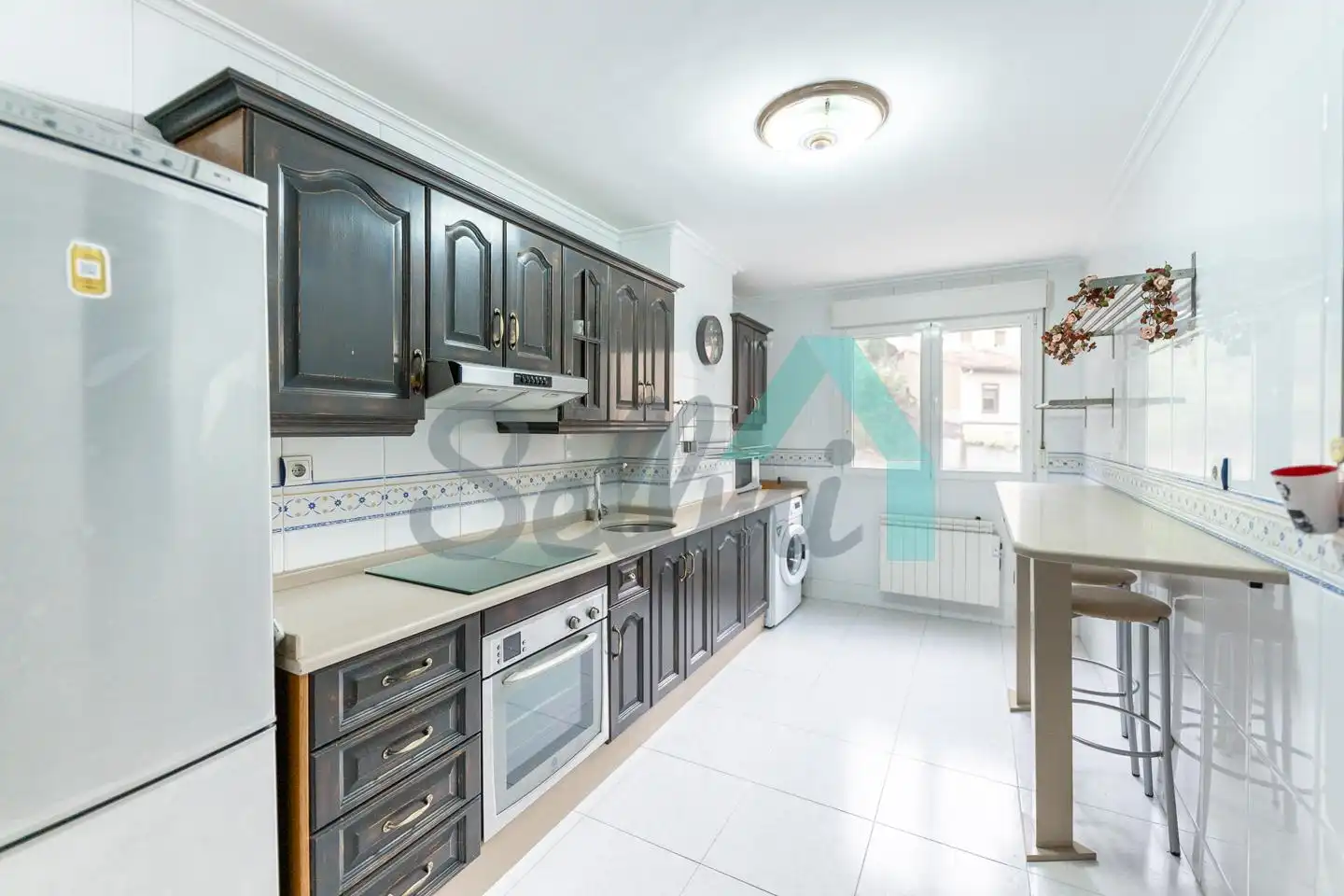 Cocina de Piso en venta en Mieres (Asturias) con Calefacción y Trastero