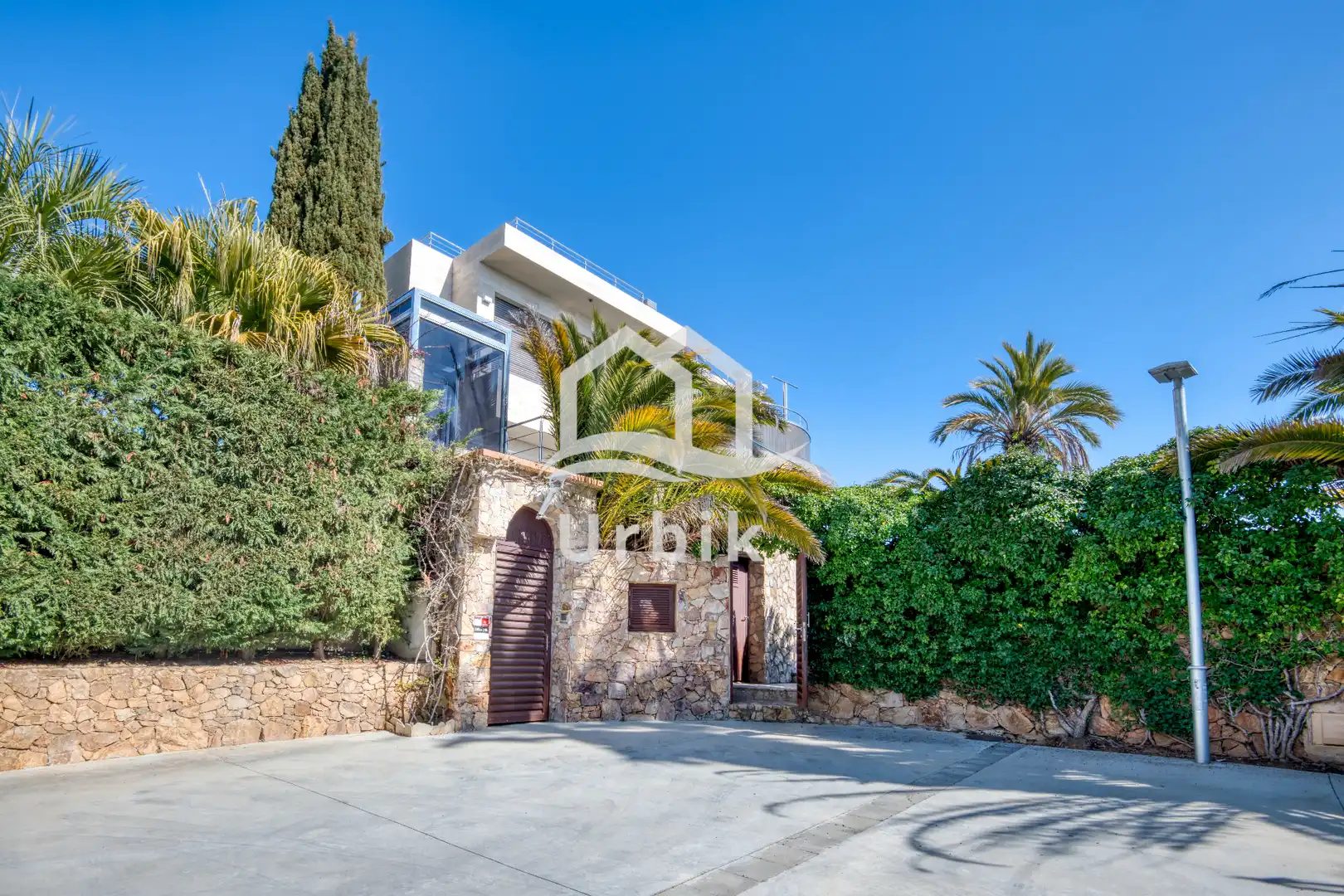 Exterior view of Houses for sale in Castell d'Aro, Platja d'Aro i s'Agaró  with Air Conditioner, Private garden and Terrace