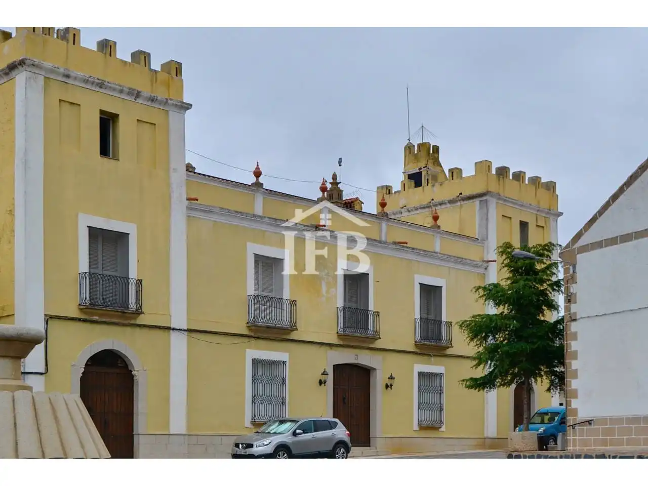 Exterior view of Houses for sale in Herreruela  with Terrace and Swimming Pool