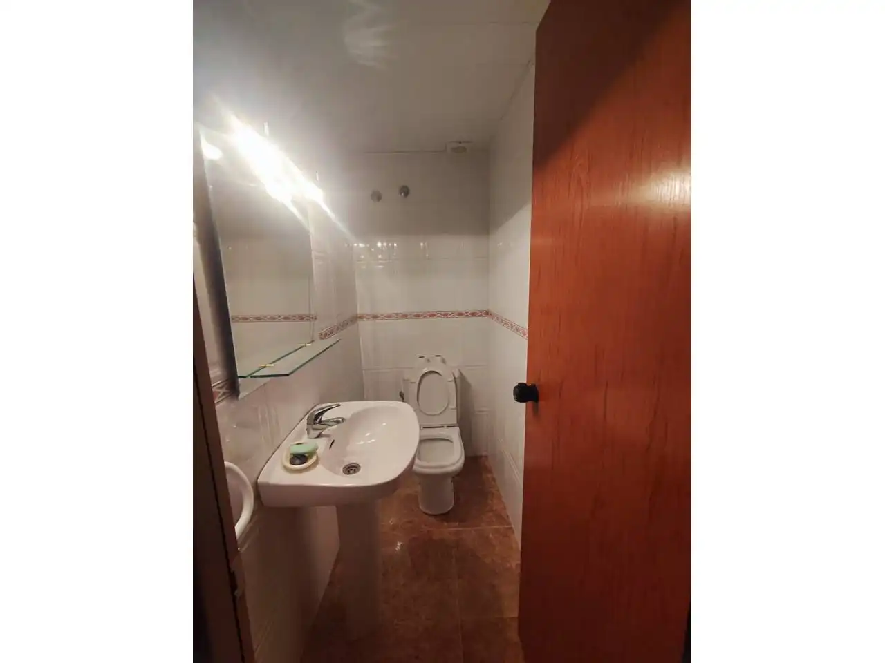 Bathroom of Houses for sale in Zaidín  with Furnished