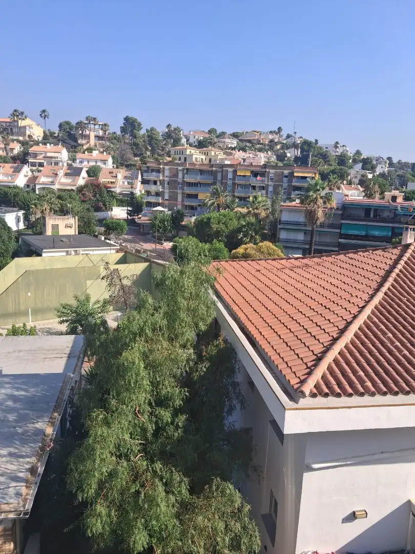 Vista exterior de Apartamento en venta en Sant Pere de Ribes con Terraza y Piscina comunitaria