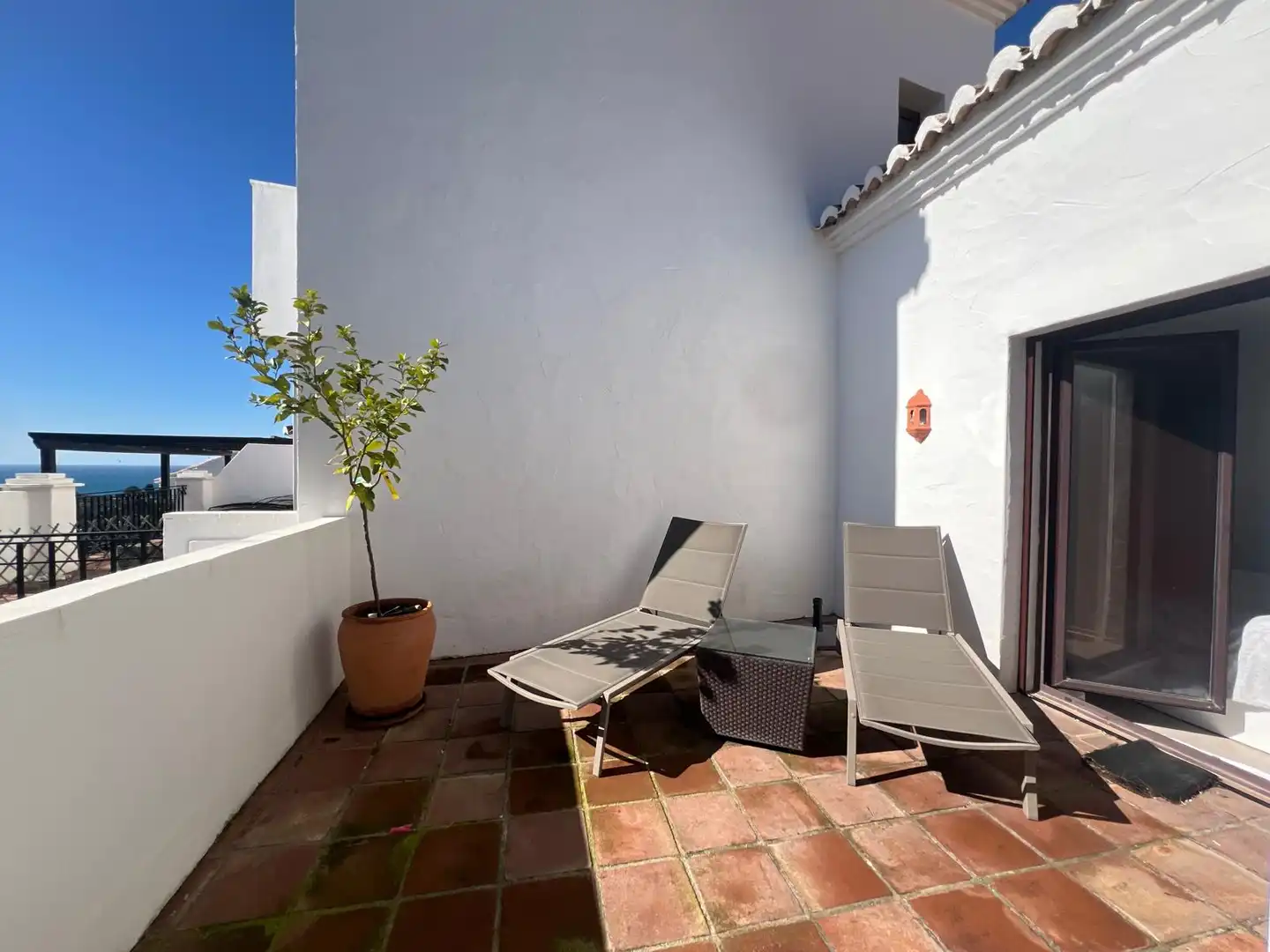 Terraza de Ático en venta en Marbella con Aire acondicionado, Calefacción y Terraza