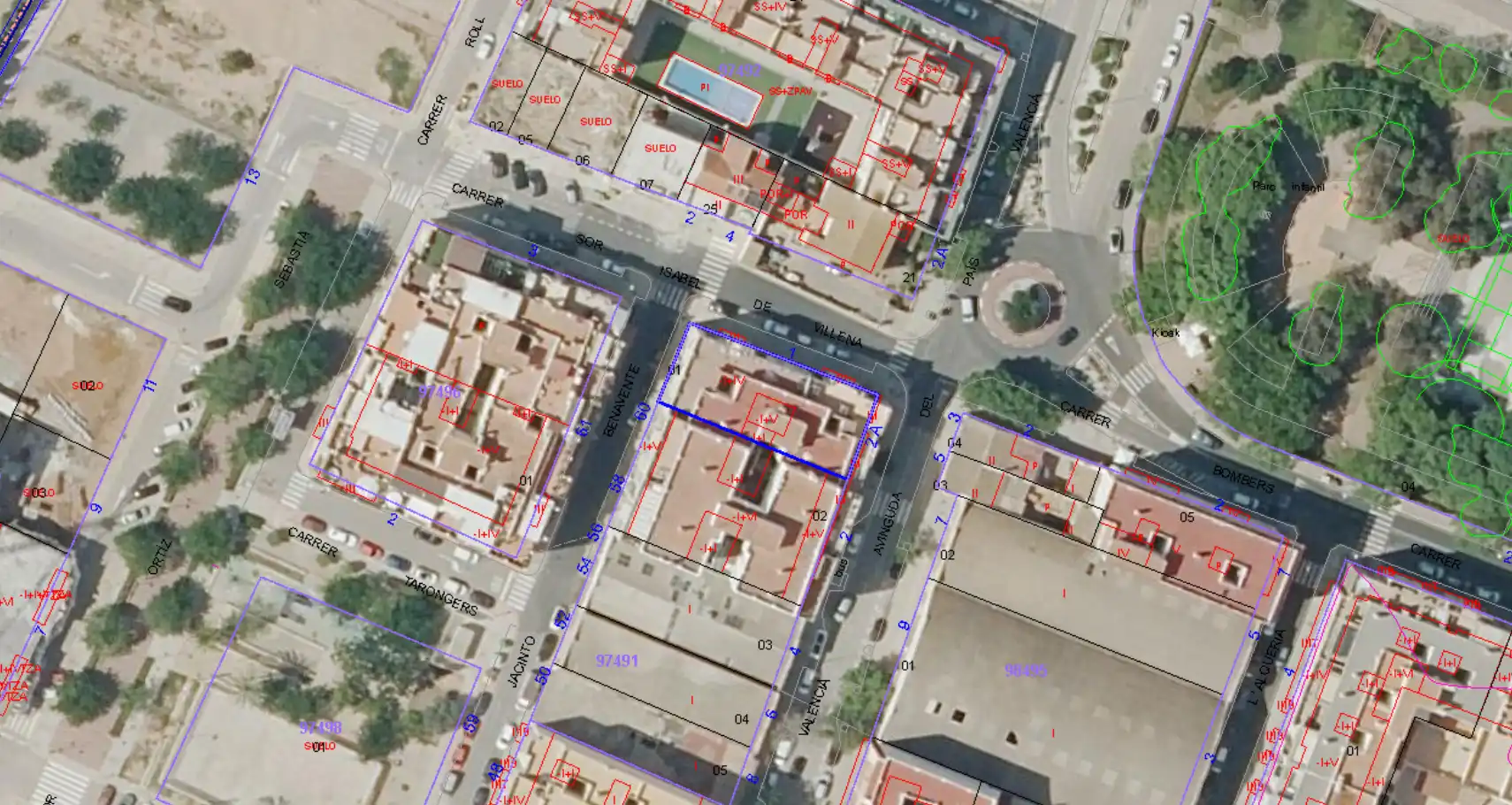 Local comercial en venda a Carrer Sor Isabel de Villena 1, imagen 2