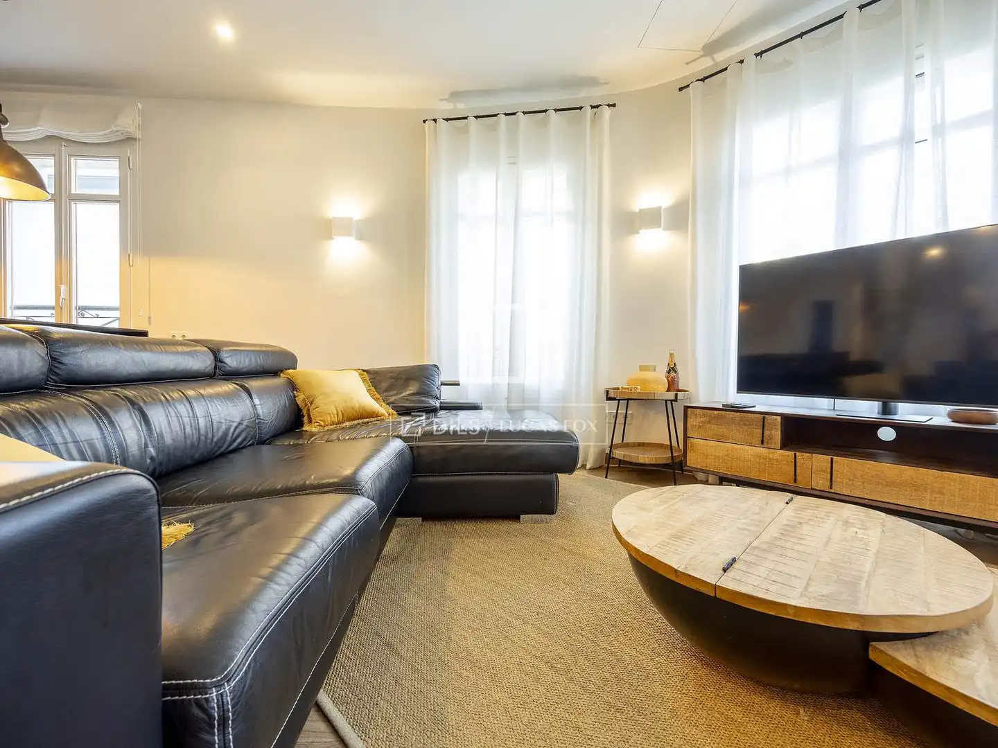 Sala de estar de Piso de alquiler en Valencia con Aire acondicionado, Calefacción y Parquet