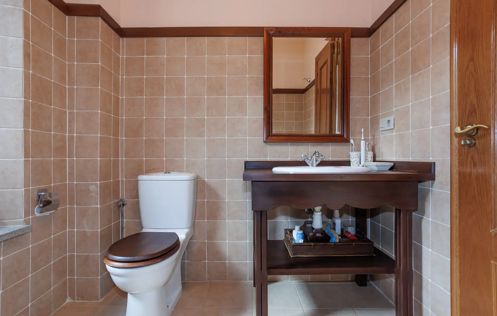 Baño de Casa o chalet en venta en Lugo con Piscina y Amueblado