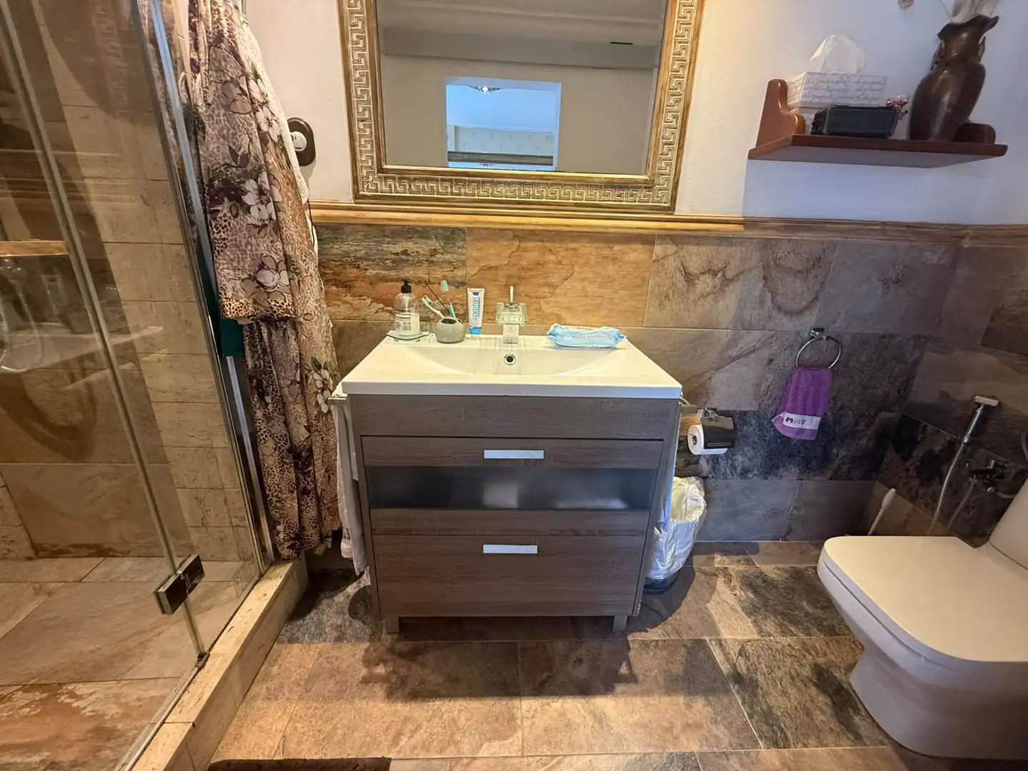 Baño de Casa o chalet en venta en Vidreres con Calefacción y Jardín privado