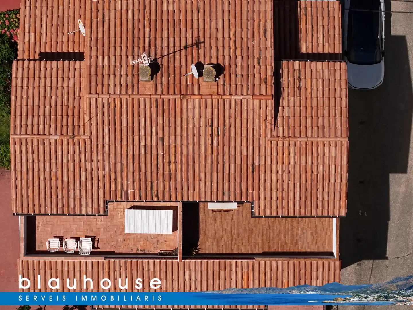 Dachboden zum Verkauf in Llançà mit Klimaanlage, Heizung und Terrasse