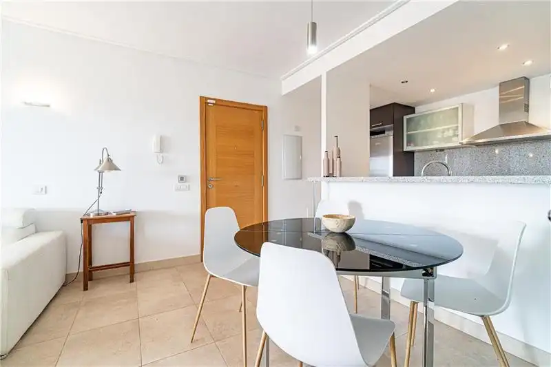 Dining room of Flat for sale in Llucmajor  with Air Conditioner, Terrace and Community pool