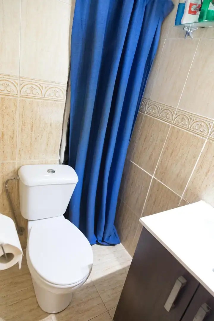 Baño de Casa adosada en venta en San Vicente del Raspeig / Sant Vicent del Raspeig con Jardín privado, Terraza y Piscina