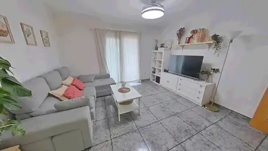 Sala d'estar de Pis en venda en Santa Perpètua de Mogoda amb Calefacció, Terrassa i Balcó