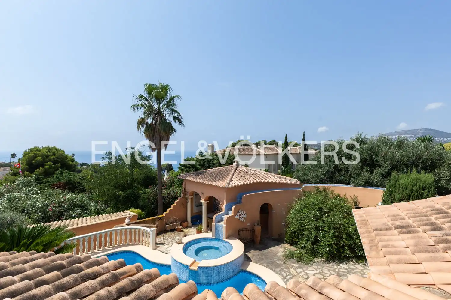Vista exterior de Casa o chalet en venta en Jávea / Xàbia con Aire acondicionado, Calefacción y Jardín privado