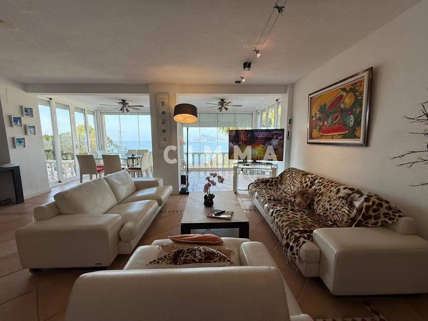 Sala de estar de Casa o chalet en venta en Altea