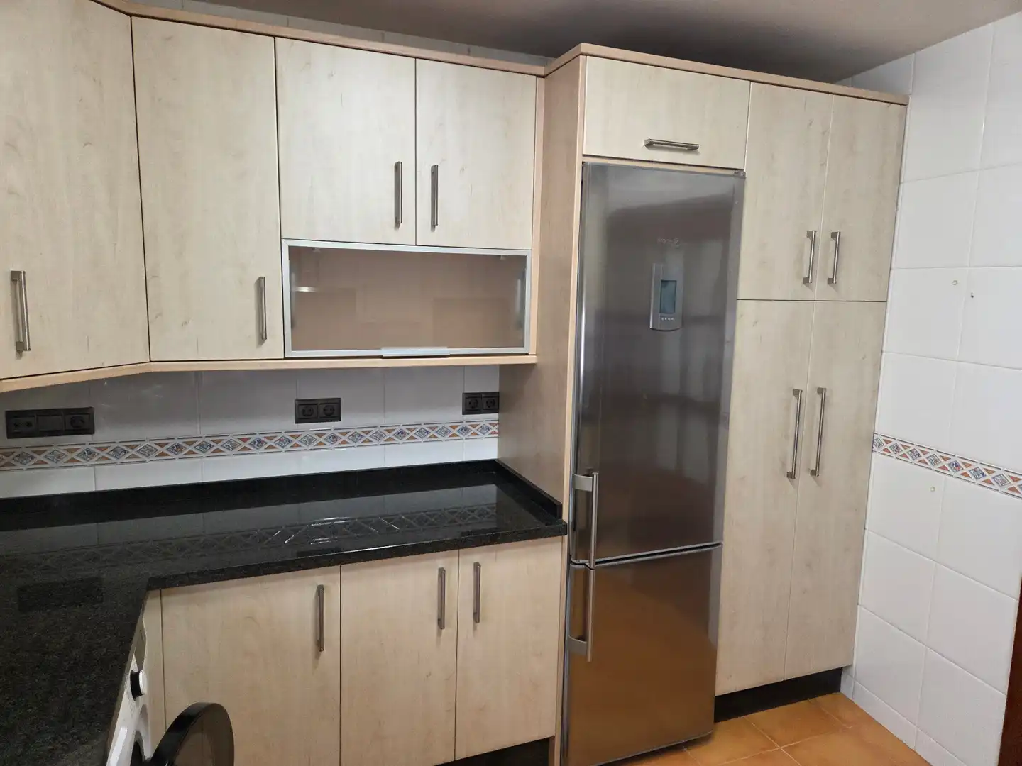 Cocina de Piso de alquiler en Rincón de la Victoria con Aire acondicionado, Terraza y Trastero