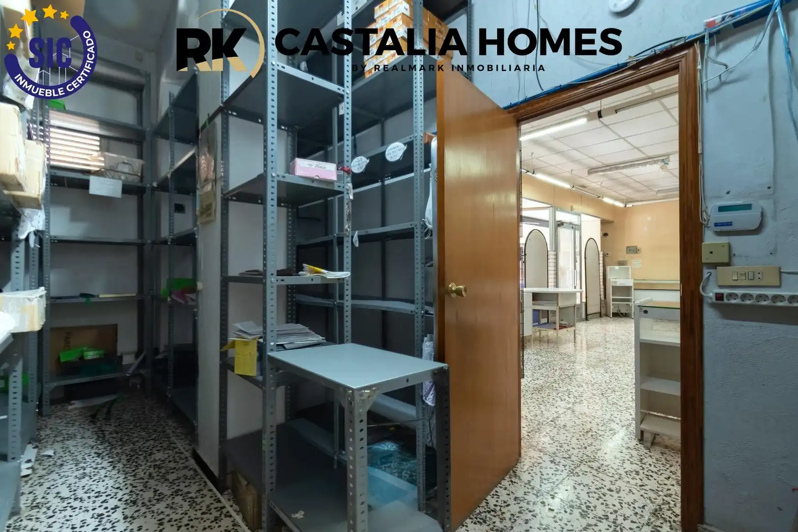 Local en venda en Castellón de la Plana / Castelló de la Plana amb Aire condicionat i Calefacció