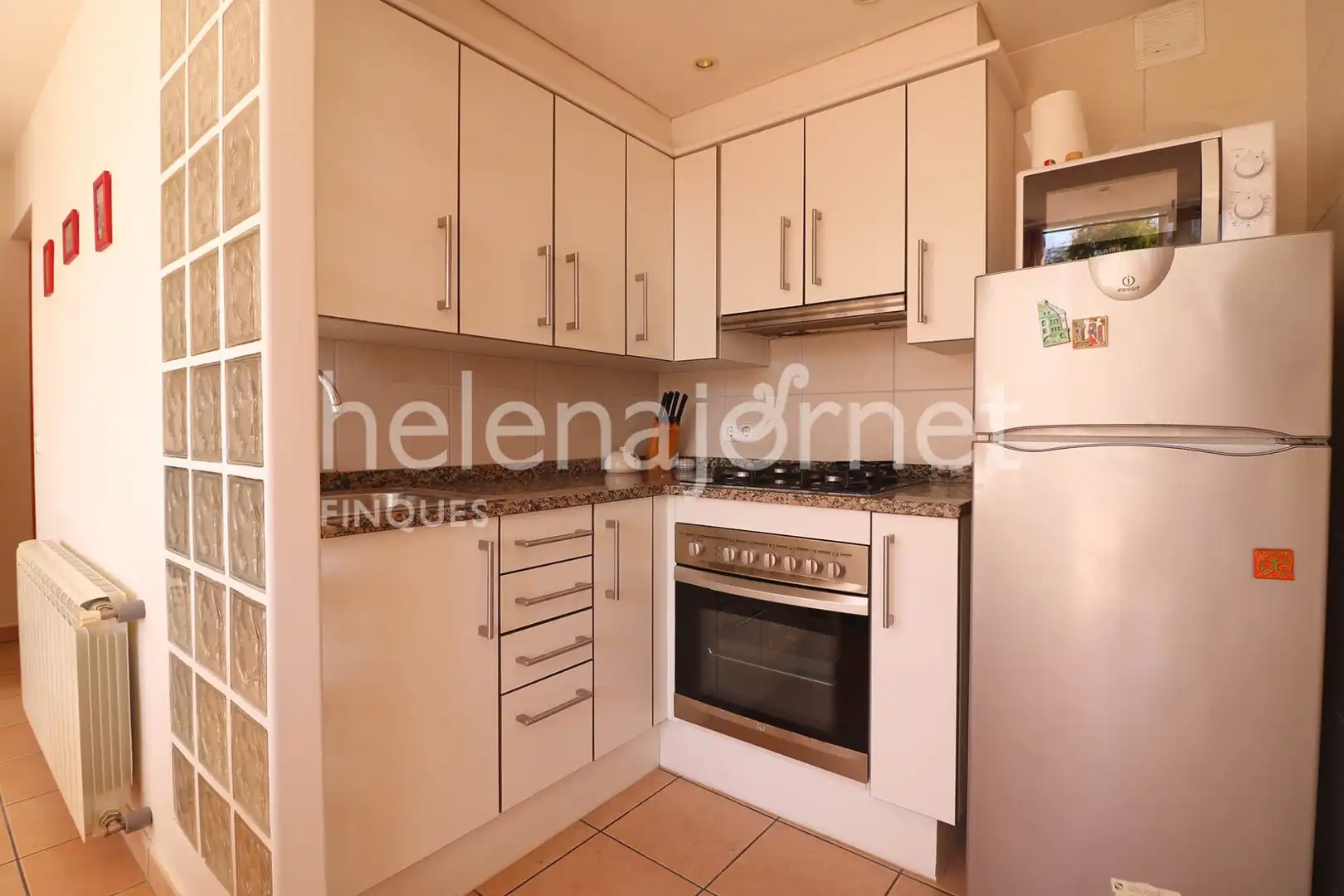 Kitchen of Flat for sale in Sant Feliu de Guíxols  with Air Conditioner, Heating and Terrace