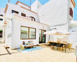 Terrace of Single-family semi-detached for sale in Torrevieja  with Terrace, Furnished and Alarm