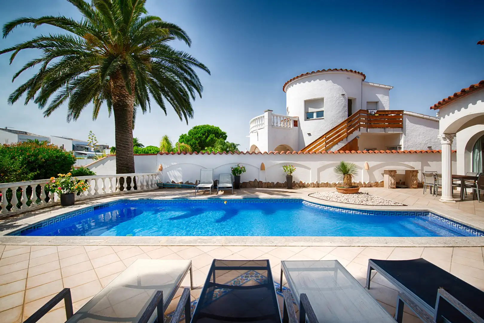 Casa con piscina en venta en Cap Ras - Creus - Falconera, imagen 6