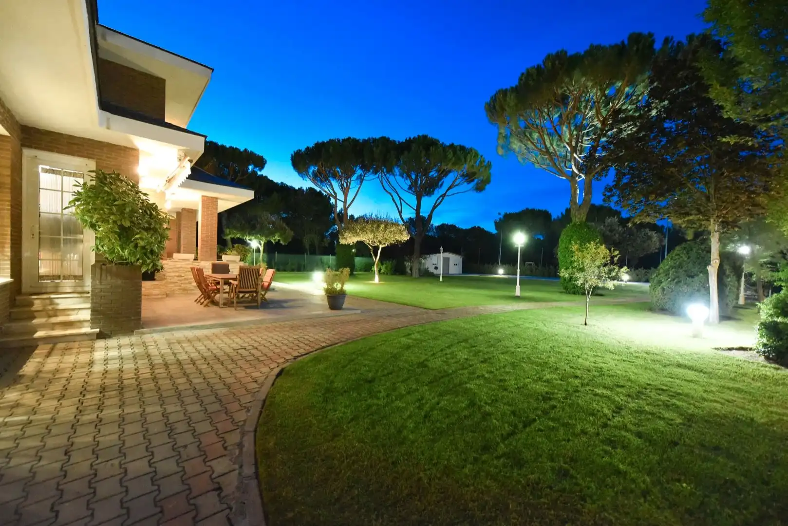 Jardín de Casa o chalet en venta en Tordesillas con Calefacción, Jardín privado y Parquet