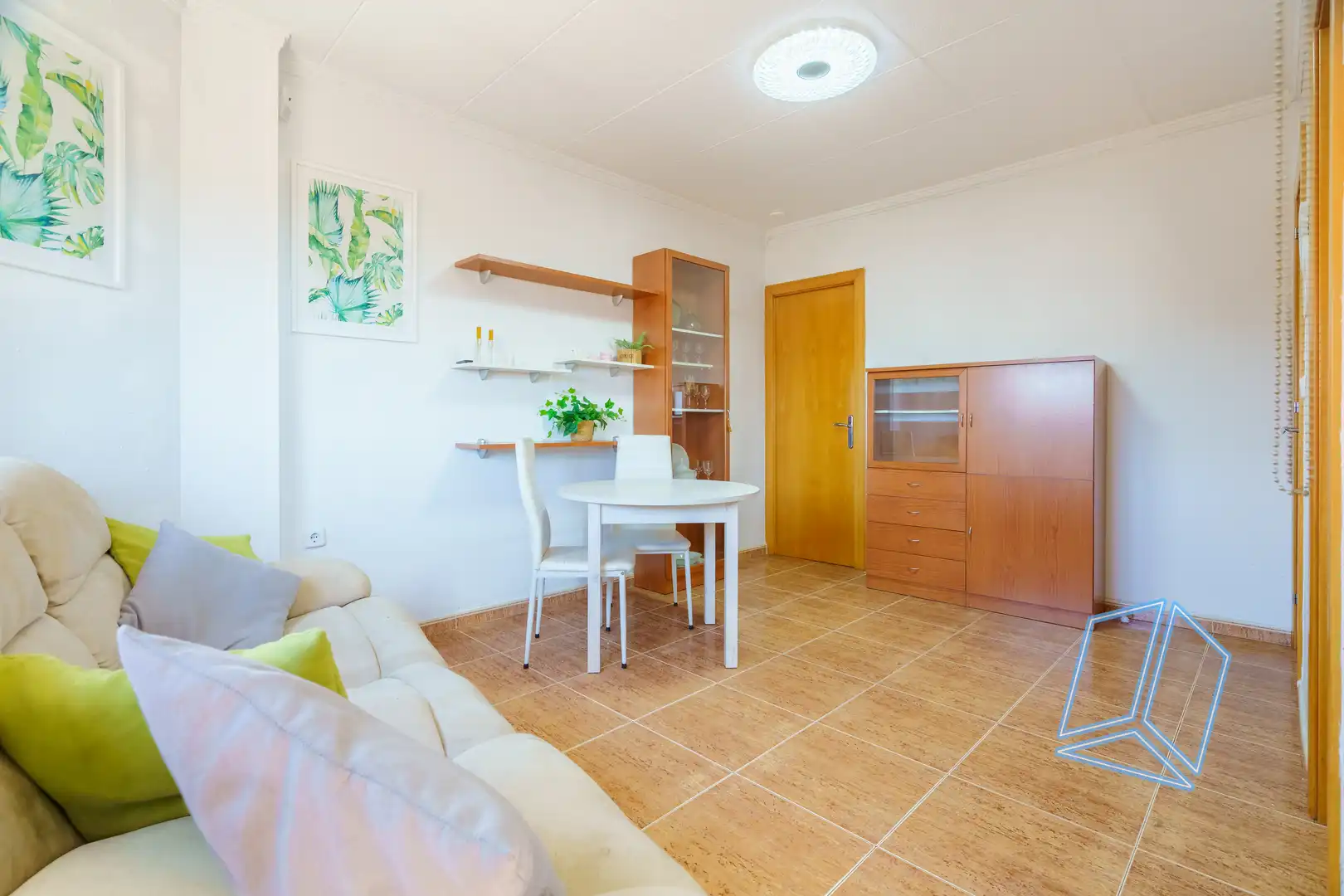 Sala d'estar de Pis en venda en Gavà amb Traster i Balcó