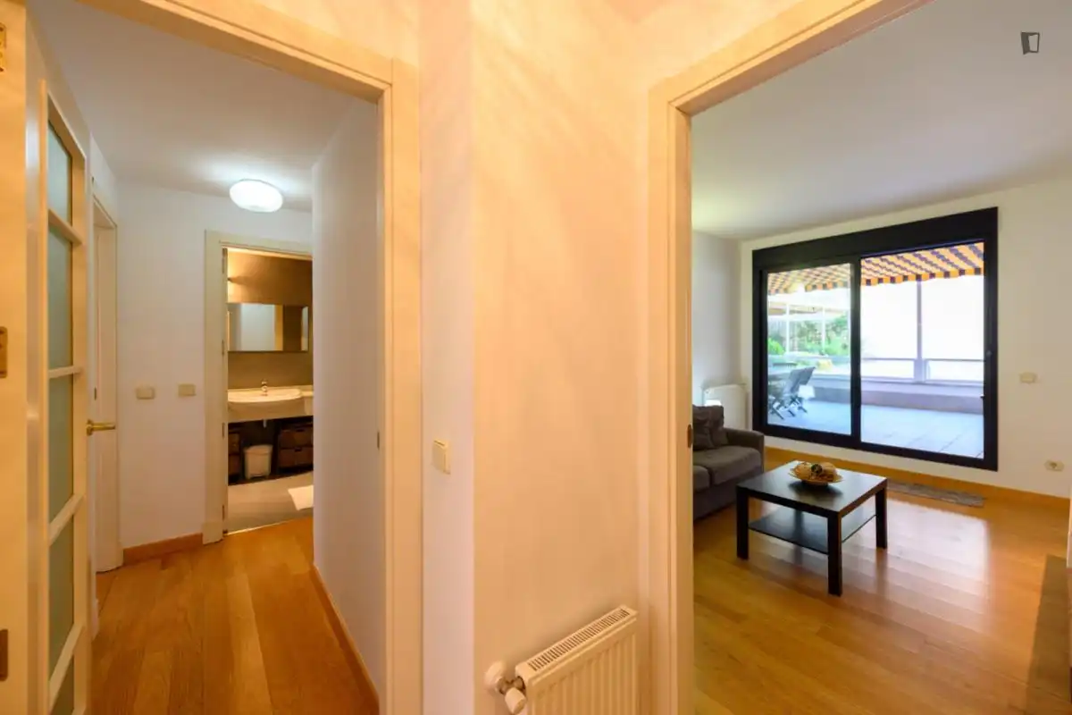 Apartament de lloguer en Madrid amb Calefacció, Moblat i Forn