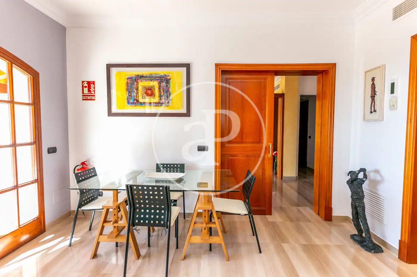 Dining room of Houses for rent in Bunyola  with Air Conditioner, Heating and Private garden