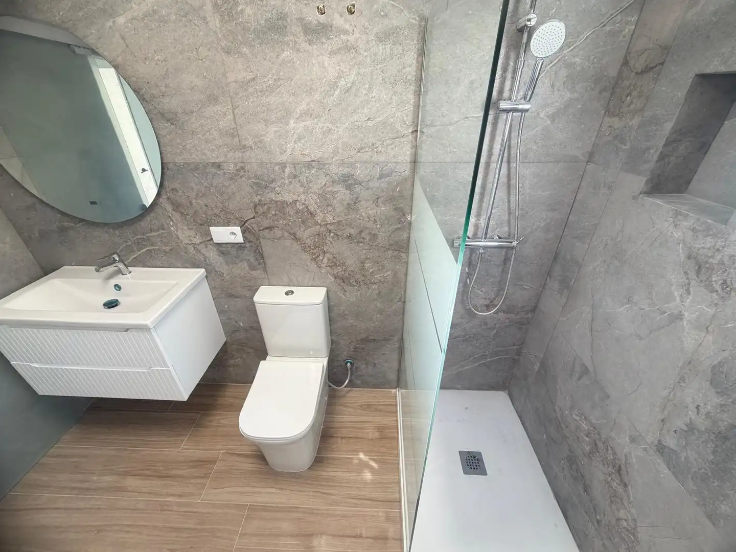 Baño de Casa o chalet en venta en Daya Vieja con Aire acondicionado y Terraza