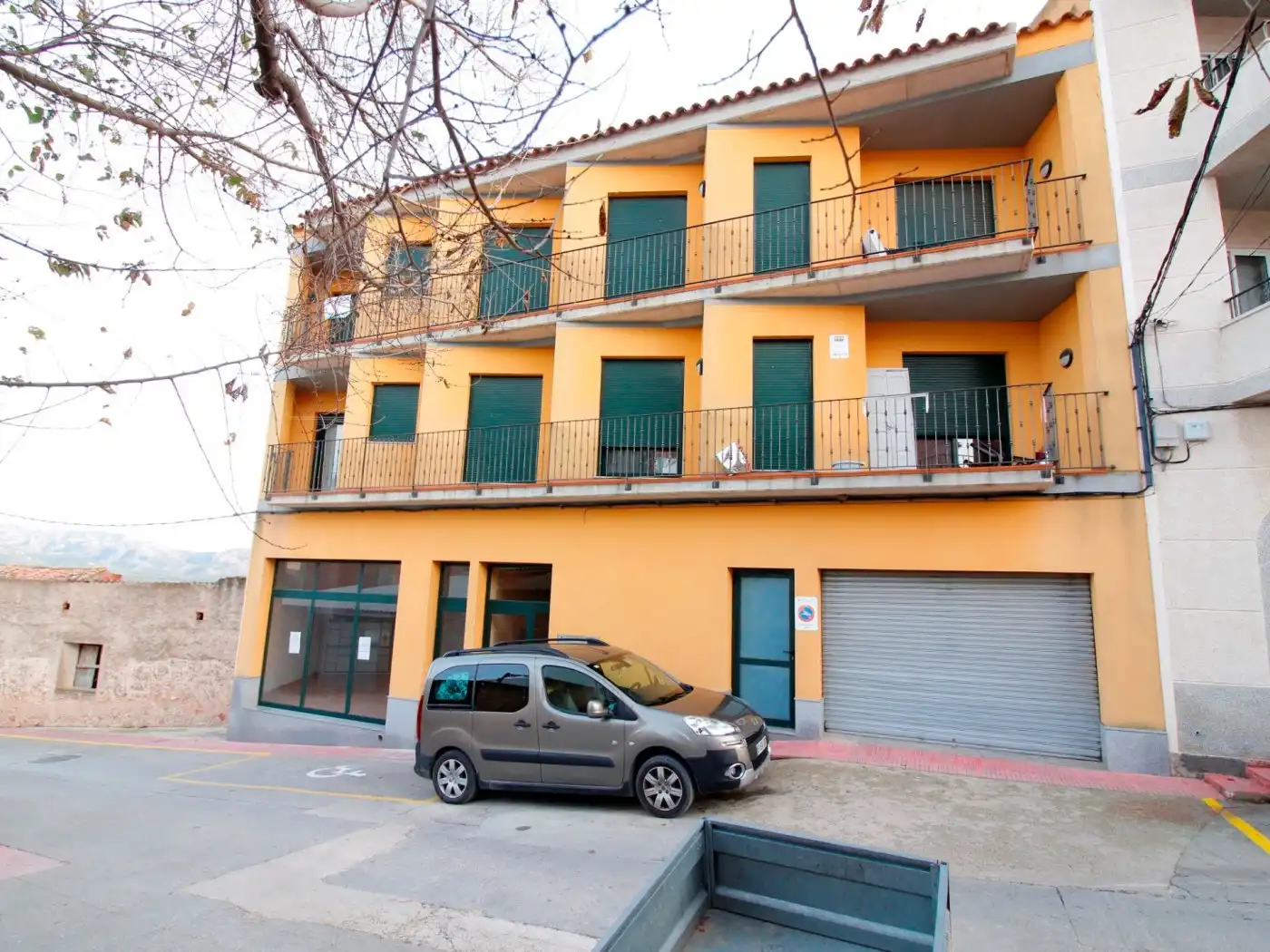Vista exterior de Piso en venta en Rasquera con Aire acondicionado, Calefacción y Terraza
