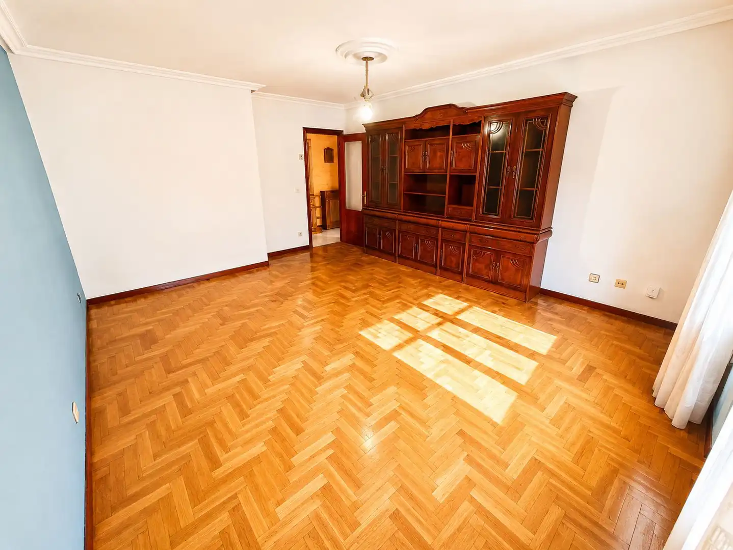 Living room of Flat for sale in Riosa  with Heating, Terrace and Storage room