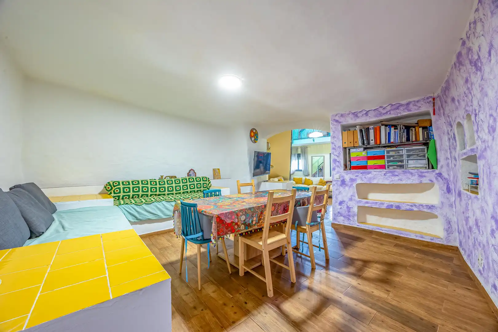 Dining room of Houses for sale in Santa María de Guía de Gran Canaria  with Private garden, Terrace and Storage room
