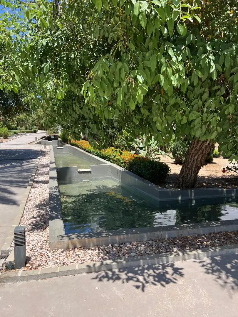Schwimmbecken von Wohnung zum Verkauf in Mijas mit Klimaanlage, Heizung und Privatgarten