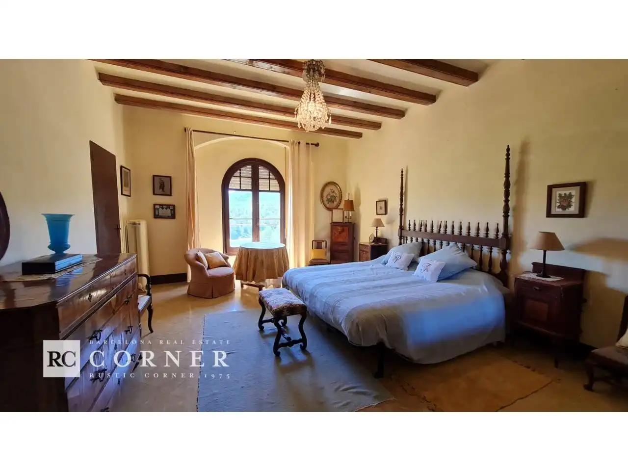 Bedroom of Country homes for sale in Santa Maria de Miralles